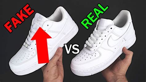 are nike shoes real